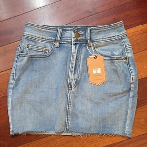 Denim Skirt NWT Small